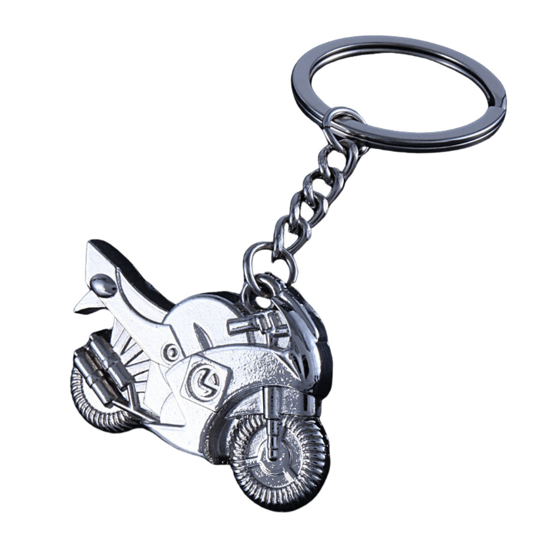 Motorcycle Keychain