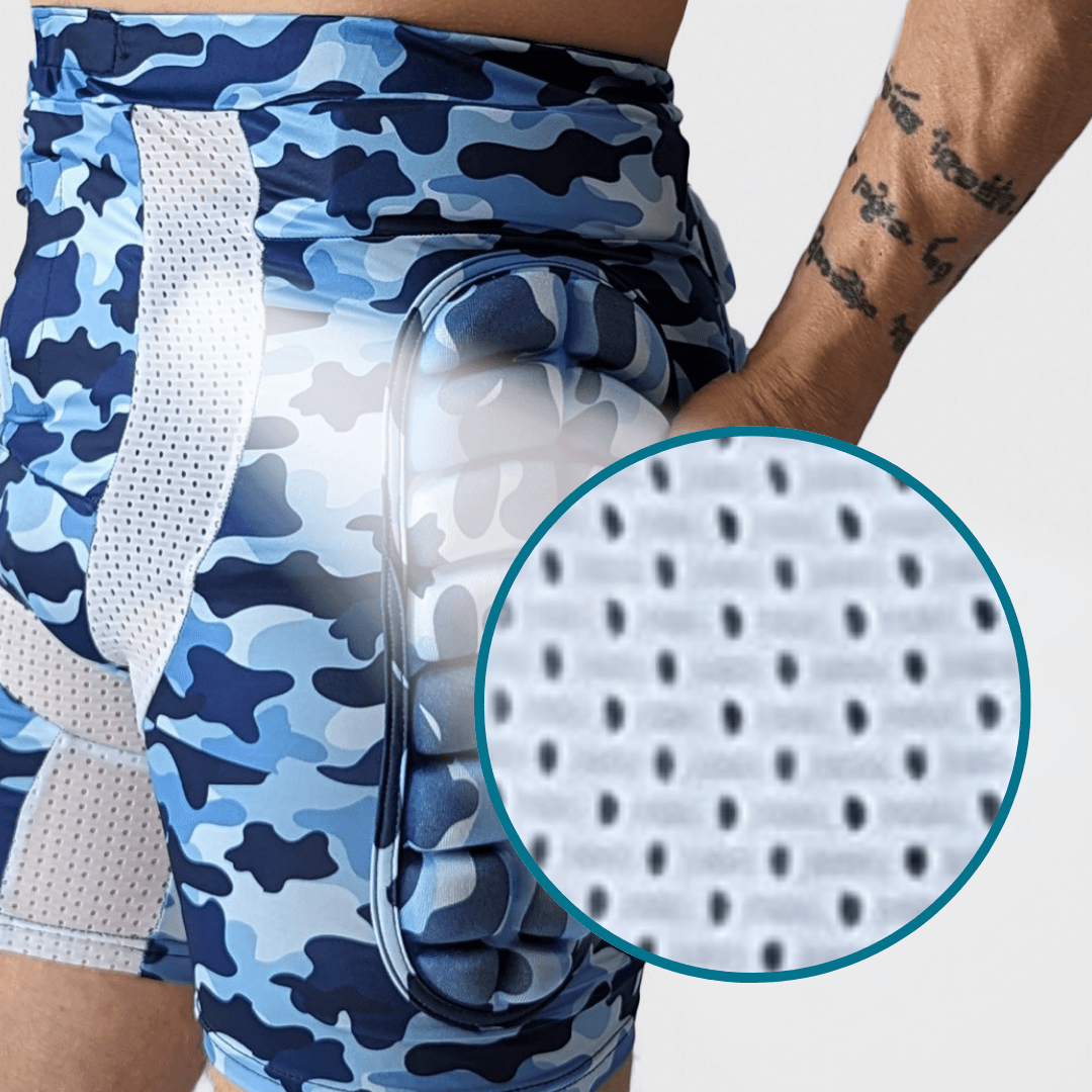 Snowboard und Ski Impact Shorts (Sturzhose)