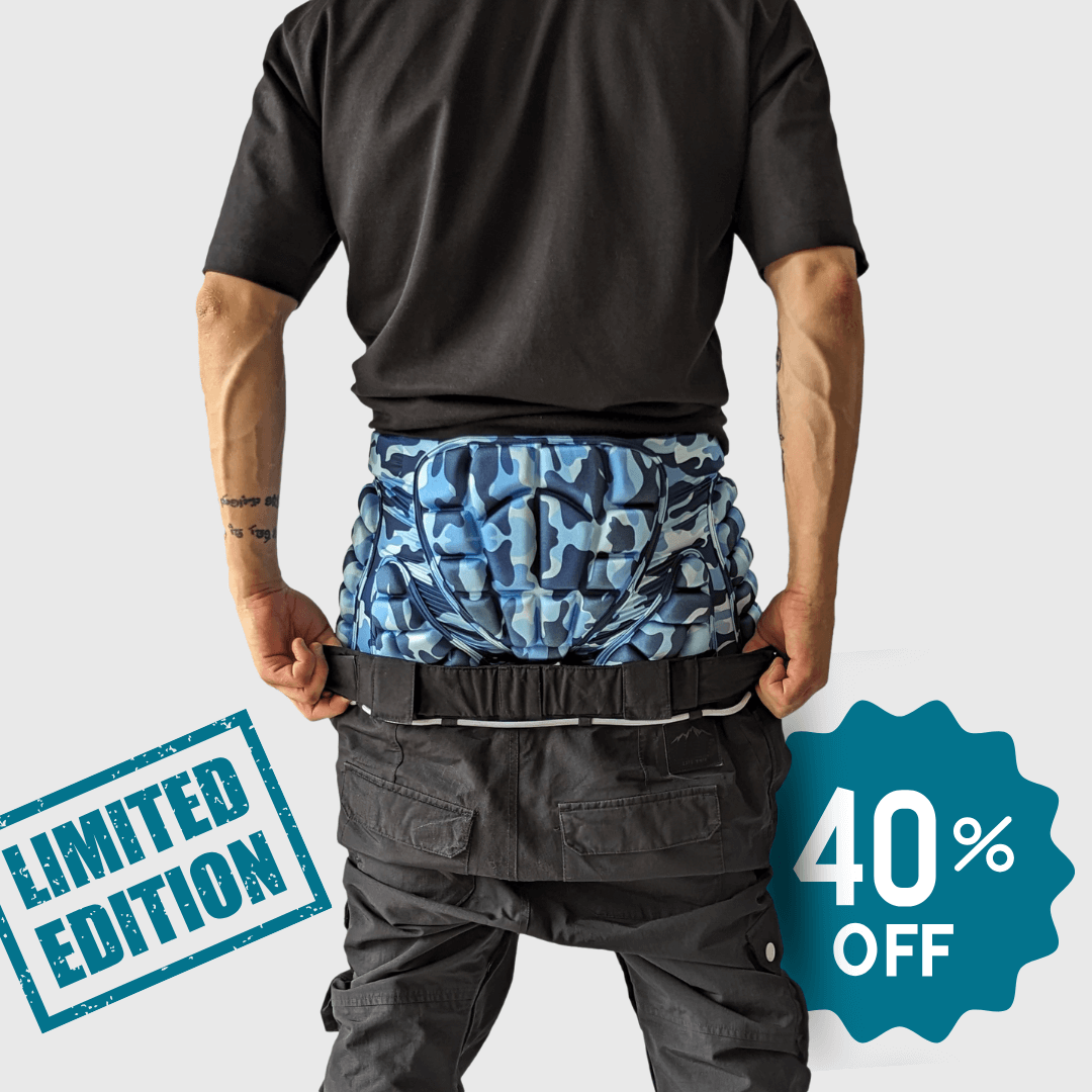 Snowboard und Ski Impact Shorts (Sturzhose)