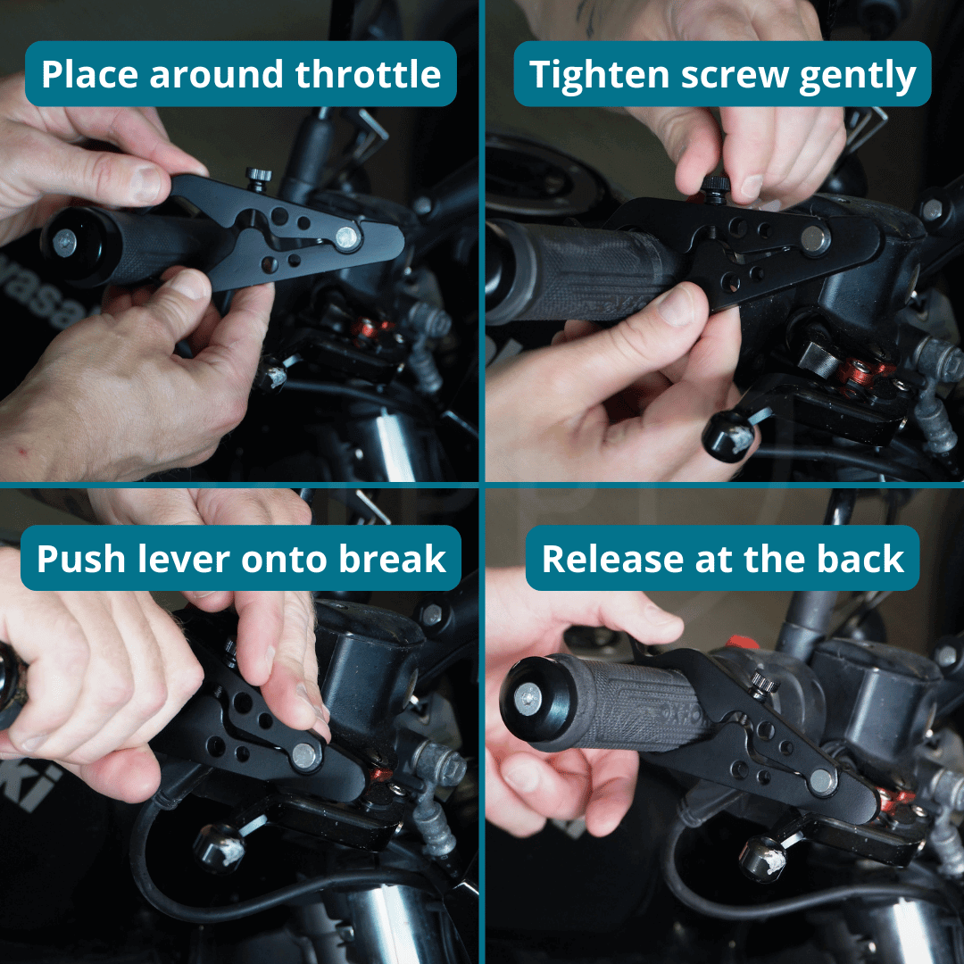 Throttle Cruise Control Device