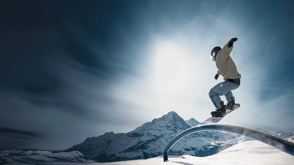 Rippl Impact Shorts Snowboard Home