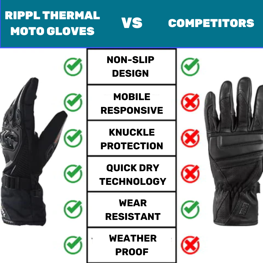 Thermal Moto Gloves