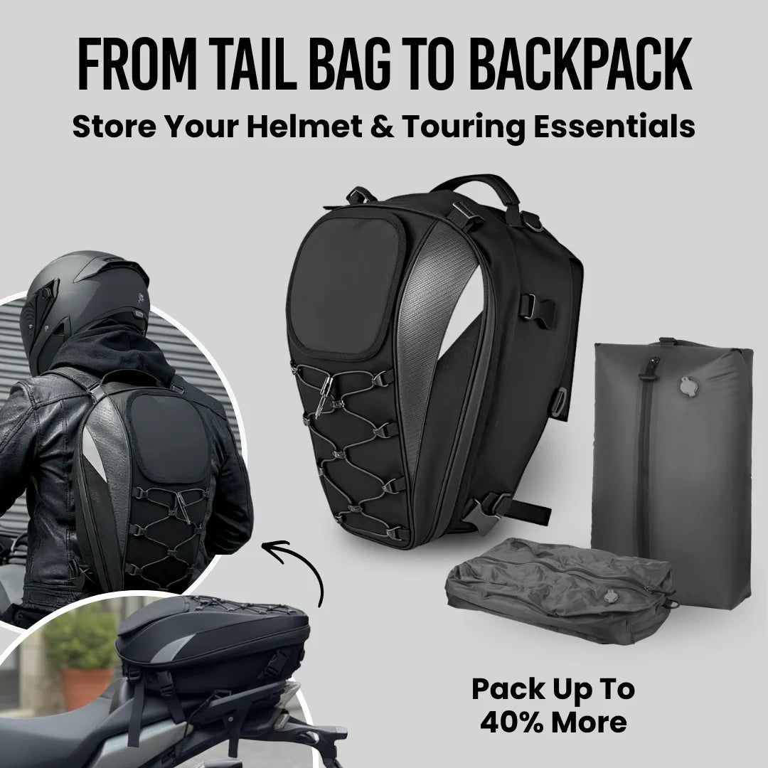 Rippl TailBack™ Motorradtasche