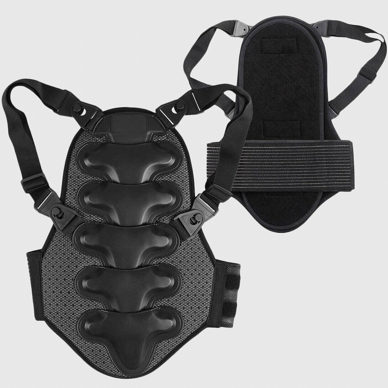 Rippl Impact Spine Shield™ w. Shorts – Rippl Impact Gear